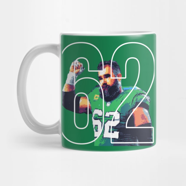 Jason kelce by Qrstore